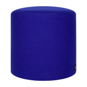 Pouf en laine myrtille 40 cm Folk - noo.ma - The Cool Republic