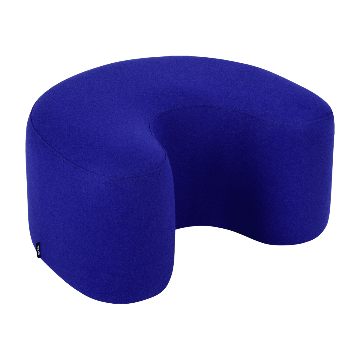 Pouf en laine myrtille Ü - noo.ma - The Cool Republic
