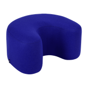 Pouf en laine myrtille Ü - noo.ma - The Cool Republic