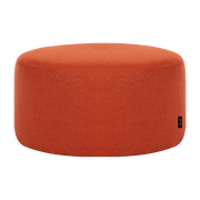 Pouf en laine terracotta 25 cm Folk - noo.ma - The Cool Republic