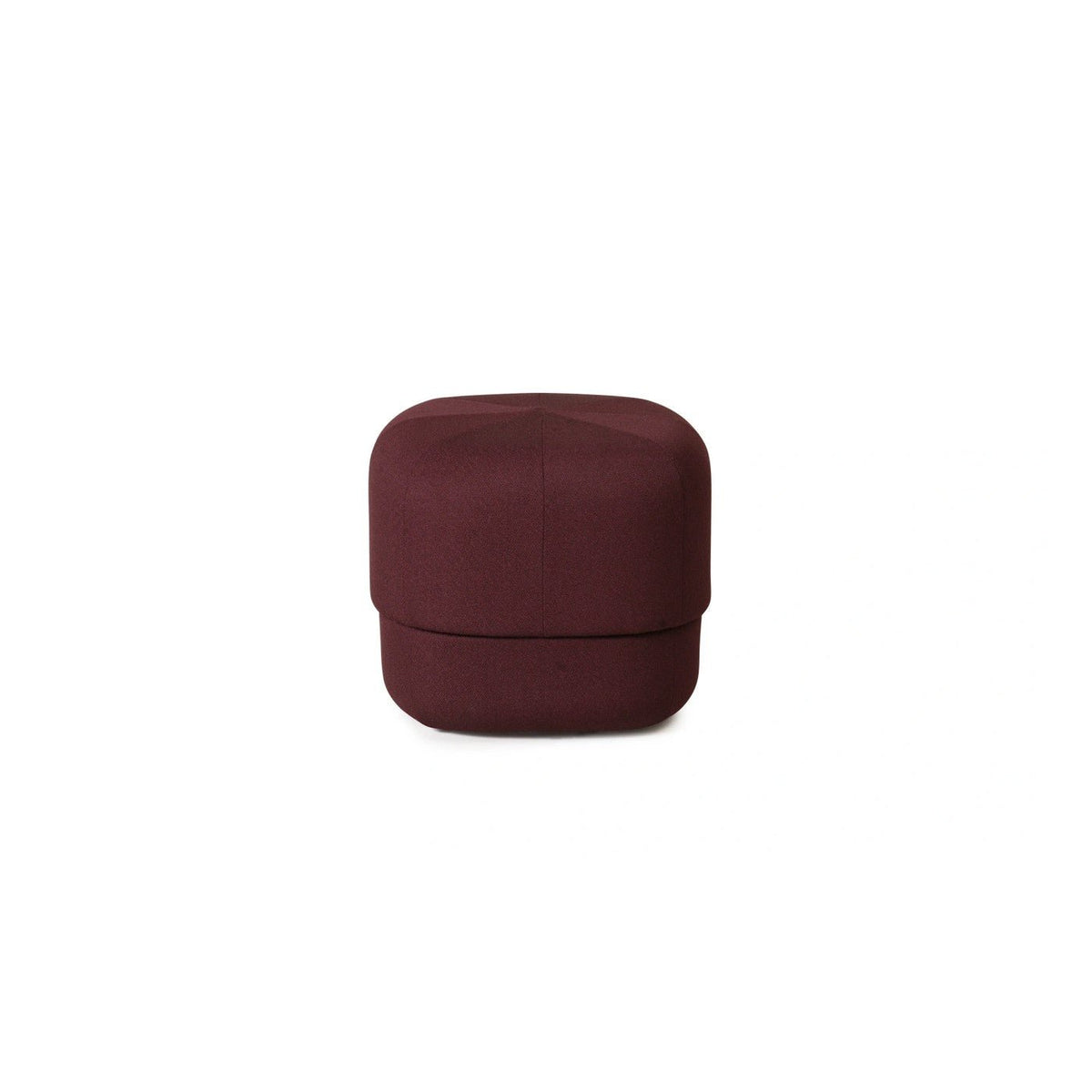 Pouf en polyester vidar 46cm S Circus - Normann Copenhagen - The Cool Republic