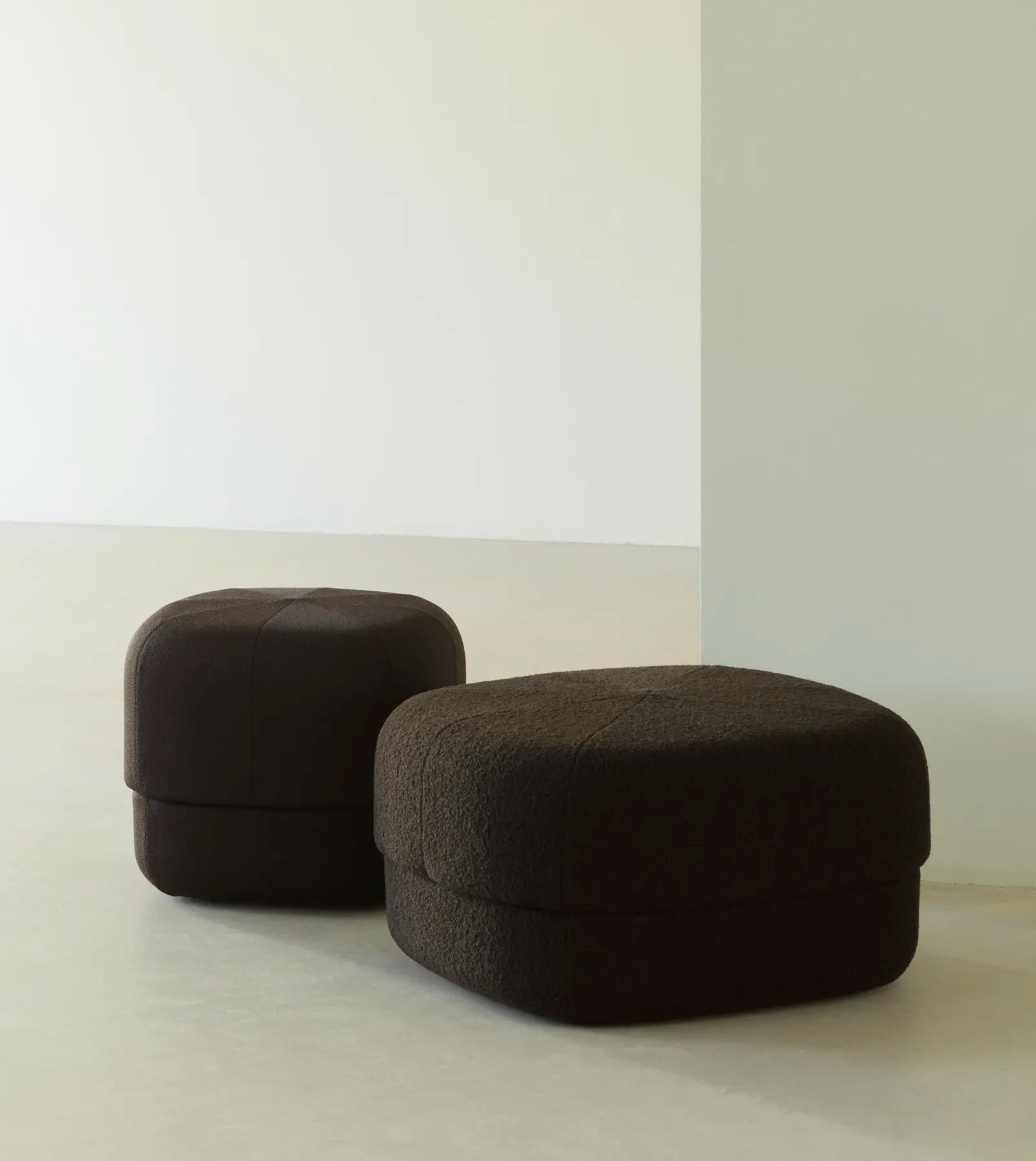 Pouf en polyester vidar 46cm S Circus - Normann Copenhagen - The Cool Republic