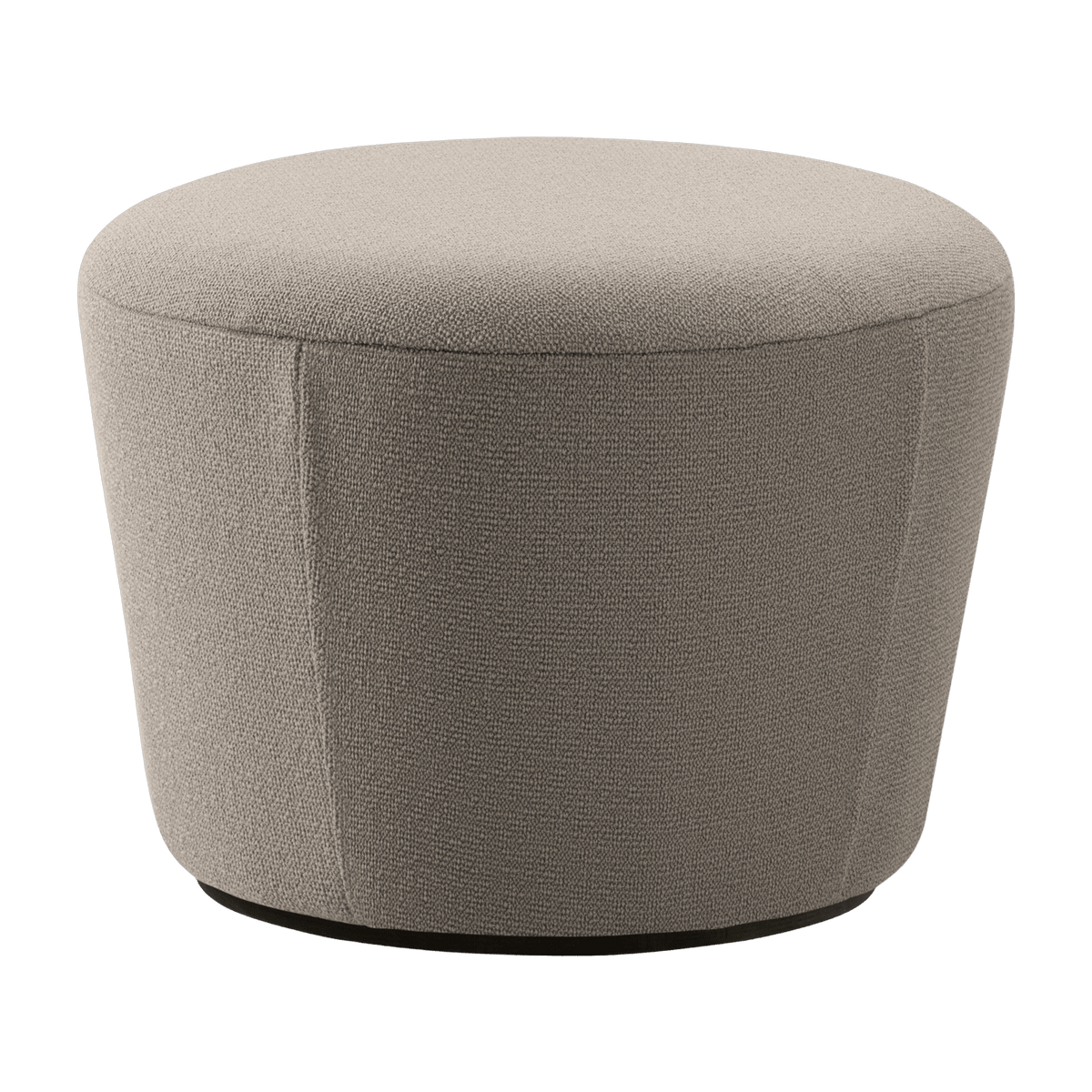 Pouf en tissu beige Naïve - Emko - The Cool Republic