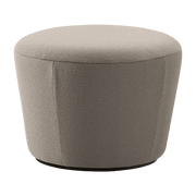 Pouf en tissu beige Naïve - Emko - The Cool Republic