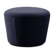 Pouf en tissu bleu Naïve - Emko - The Cool Republic