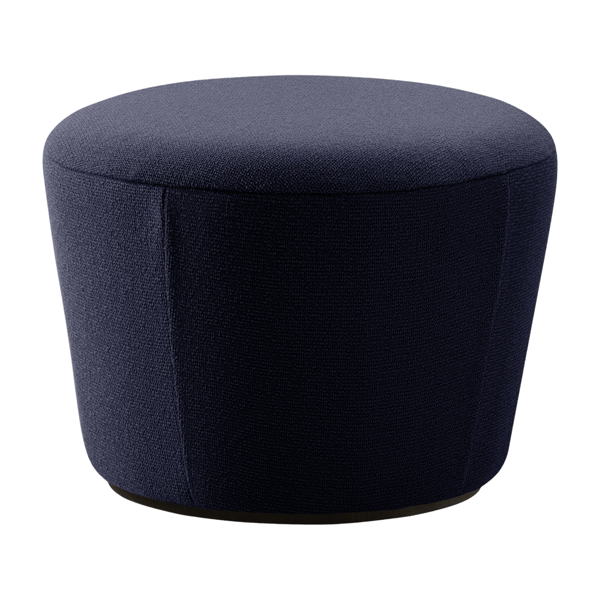 Pouf en tissu bleu Naïve - Emko - The Cool Republic