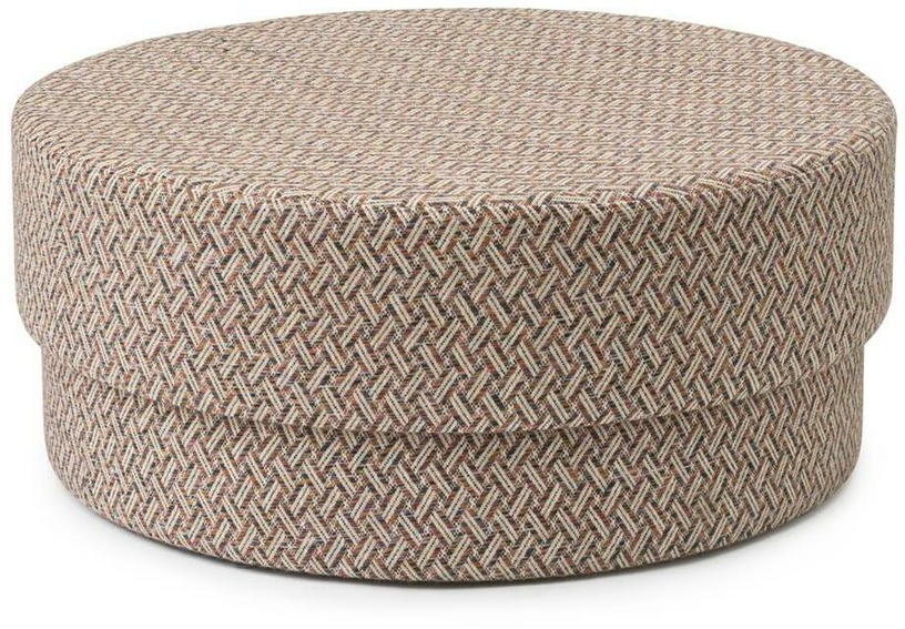 Pouf en tissu rouge Silo large Carnival rouge/Wynwood 13 Wynwood 13 - Normann Copenhagen - The Cool Republic