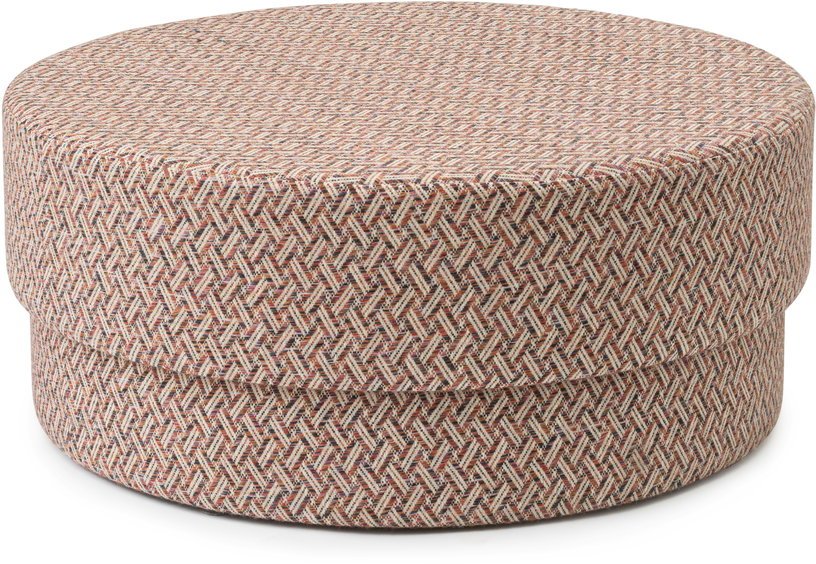 Pouf en tissu rouge Silo large Carnival rouge/Wynwood 13 Wynwood 13 - Normann Copenhagen - The Cool Republic