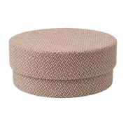 Pouf en tissu rouge Silo large Carnival rouge/Wynwood 13 Wynwood 13 - Normann Copenhagen - The Cool Republic