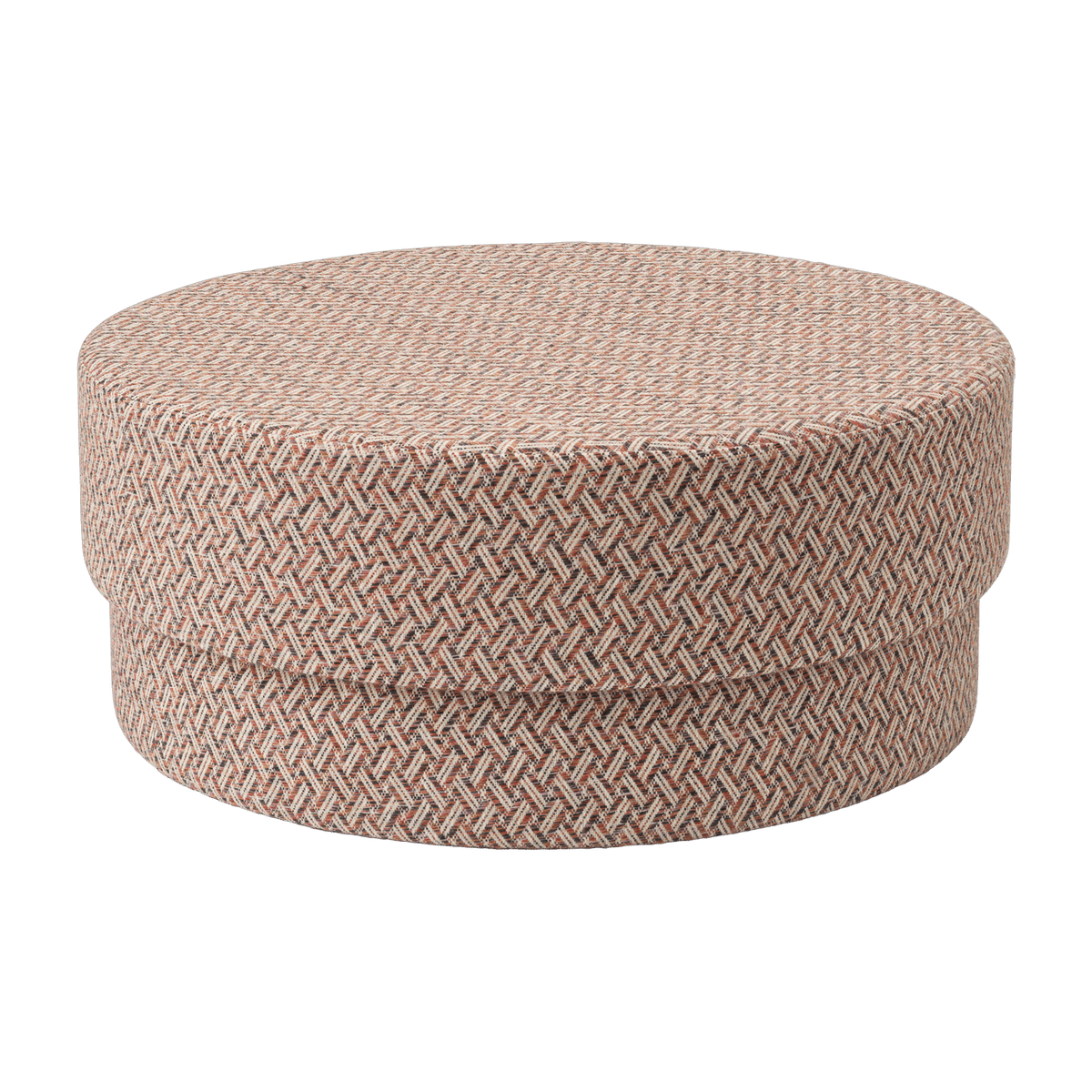 Pouf en tissu rouge Silo large Carnival rouge/Wynwood 13 Wynwood 13 - Normann Copenhagen - The Cool Republic
