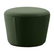 Pouf en tissu vert Naïve - Emko - The Cool Republic