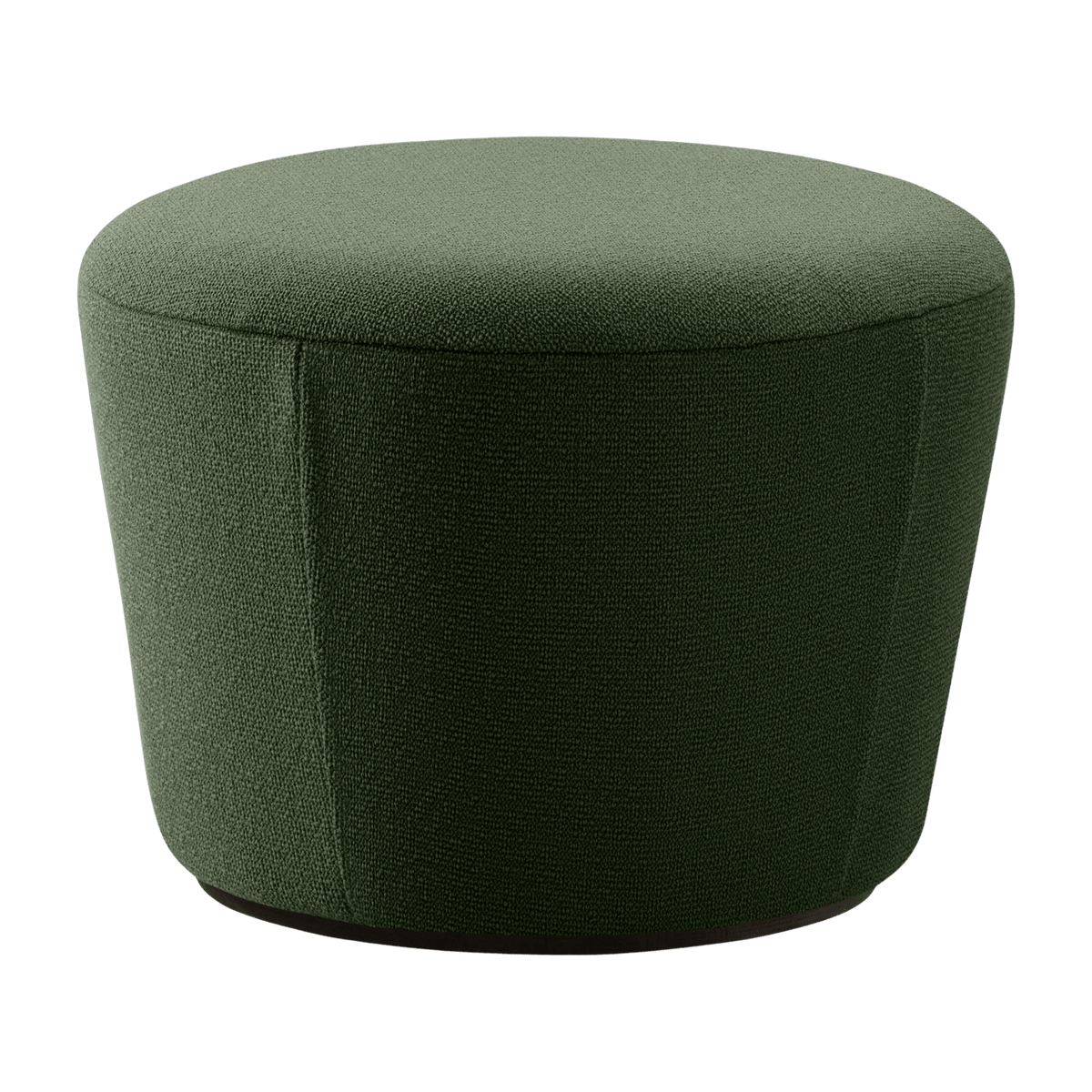 Pouf en tissu vert Naïve - Emko - The Cool Republic