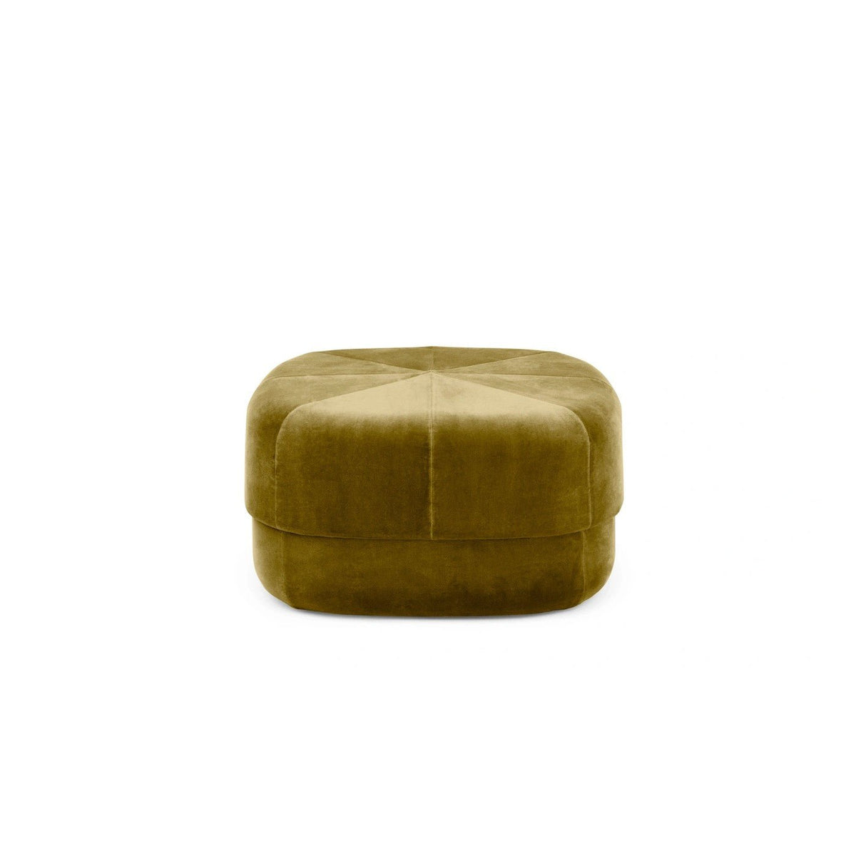 Pouf en velour moss 65 cm Circus - Normann Copenhagen - The Cool Republic