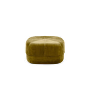 Pouf en velour moss 65 cm Circus - Normann Copenhagen - The Cool Republic