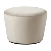 Pouf en velours beige Naïve - Emko - The Cool Republic