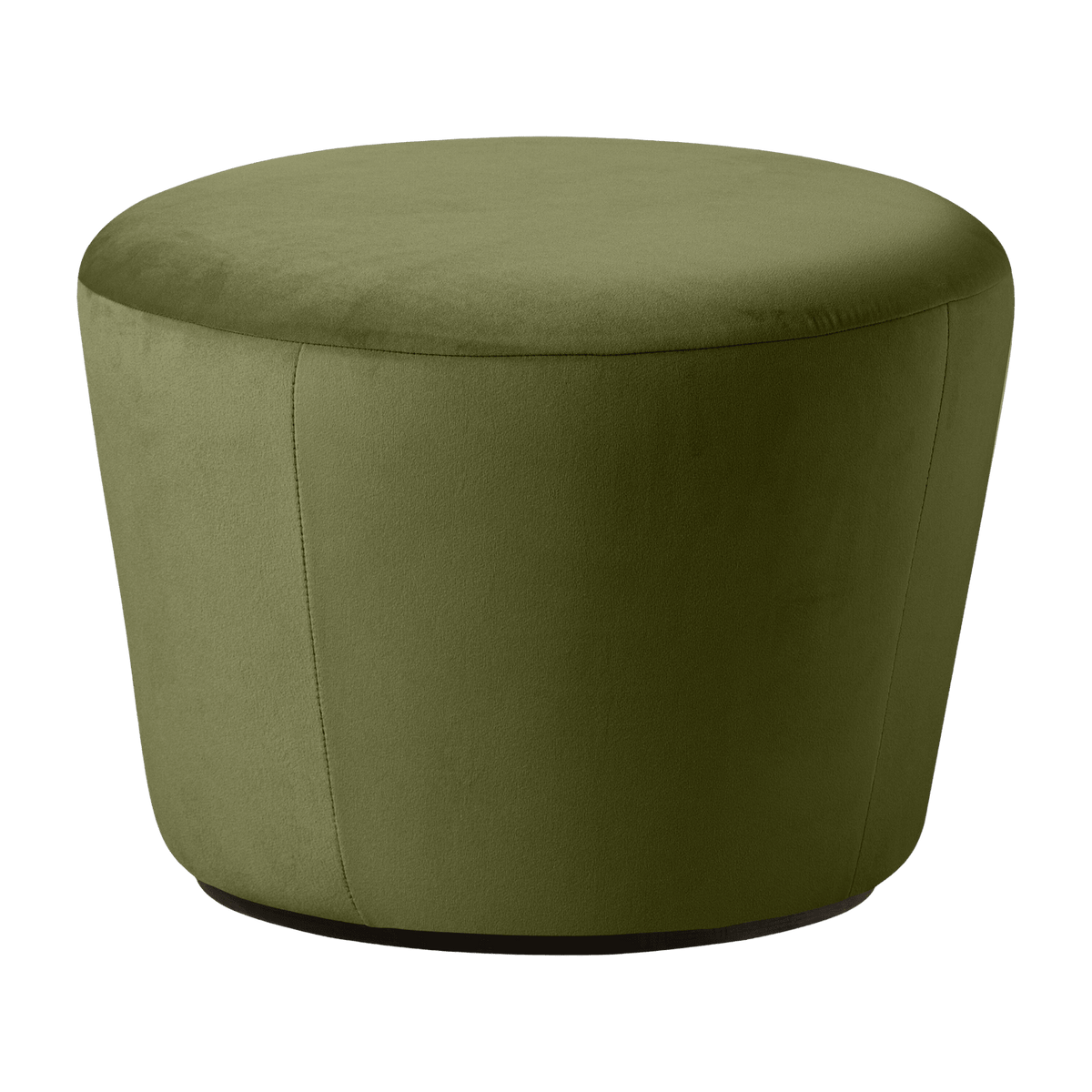 Pouf en velours vert Naïve - Emko - The Cool Republic