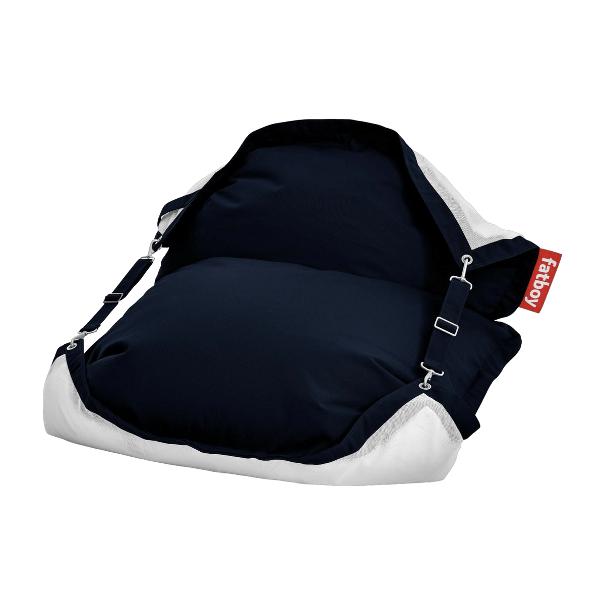 Pouf flottant bleu foncé Original Floatzac - Fatboy - The Cool Republic