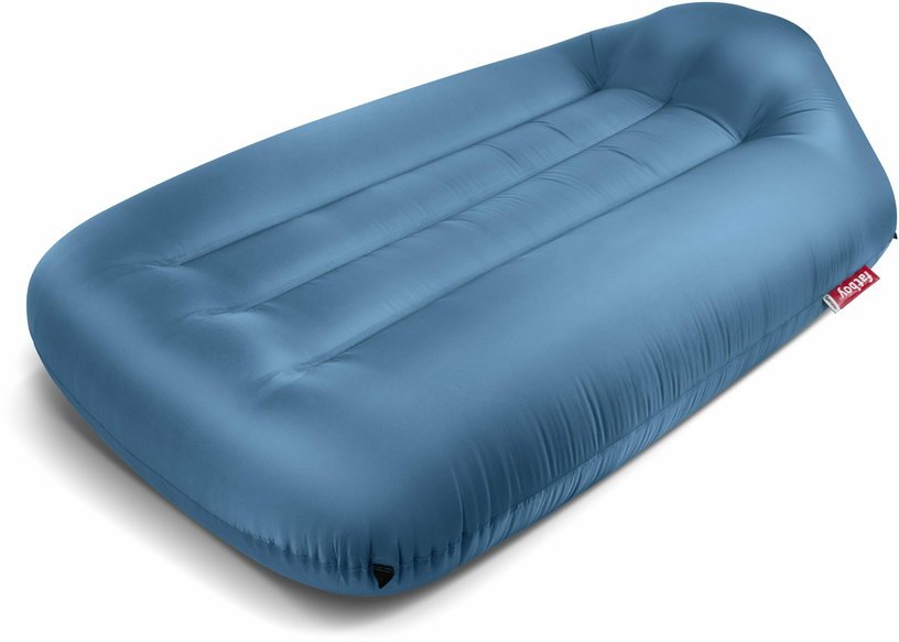 Pouf gonflable 3.0 bleu ciel Lamzac L - Fatboy - The Cool Republic