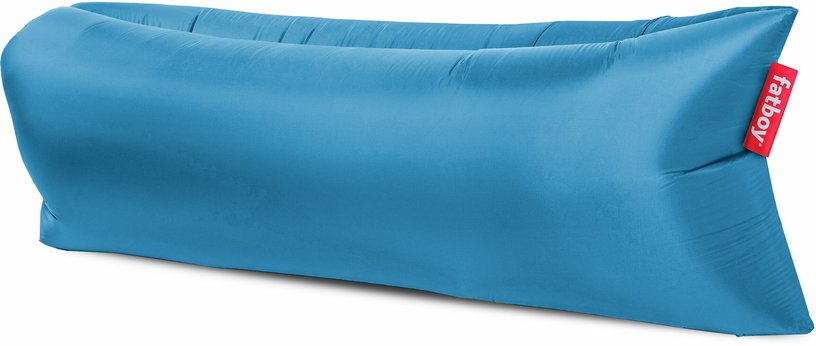 Pouf gonflable 3.0 bleu Lamzac - Fatboy - The Cool Republic