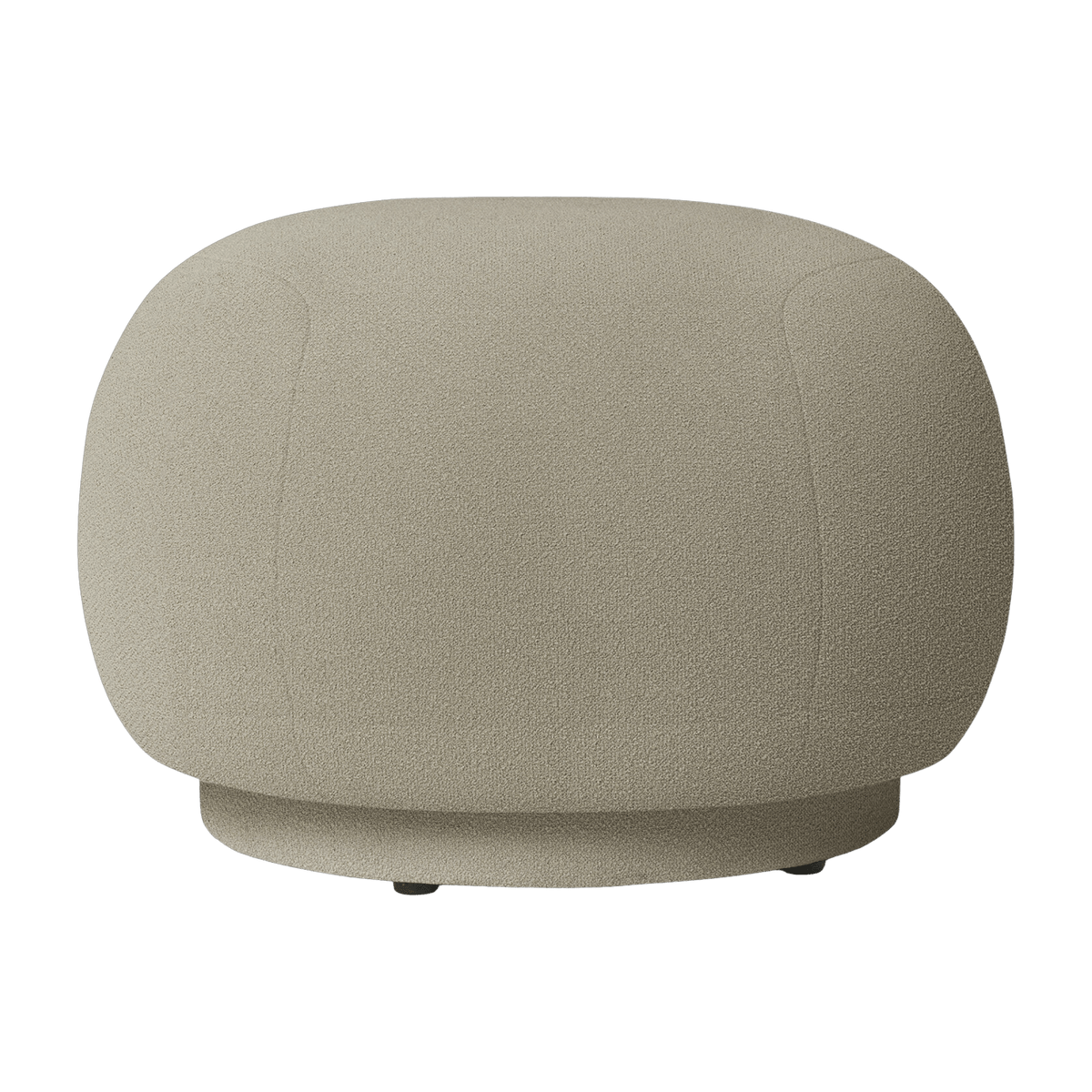 Pouf grain beige 60 x 41 cm Rico - Ferm living - The Cool Republic