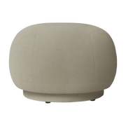 Pouf grain beige 60 x 41 cm Rico - Ferm living - The Cool Republic