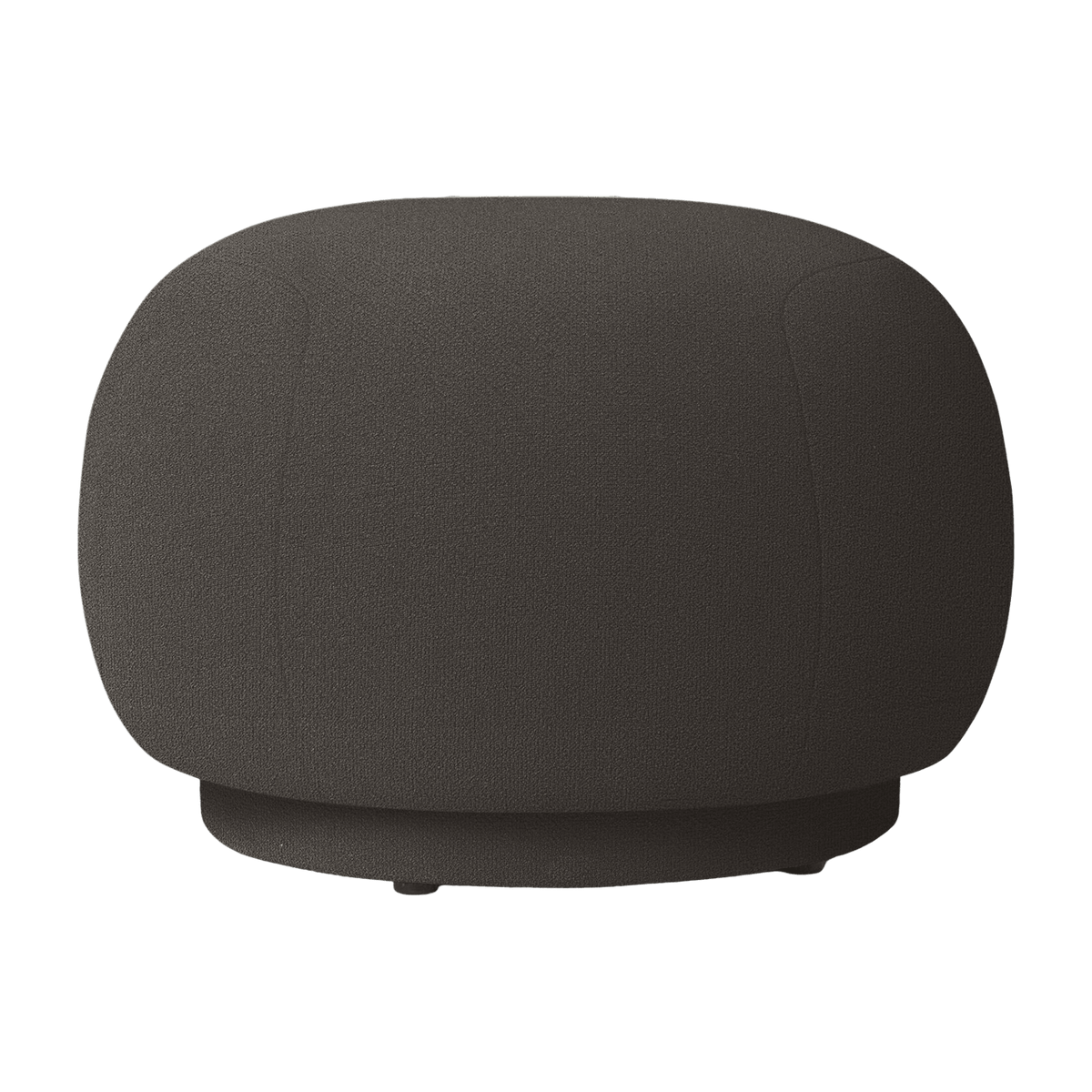 Pouf grain chocolat 60 x 41 cm Rico - Ferm living - The Cool Republic