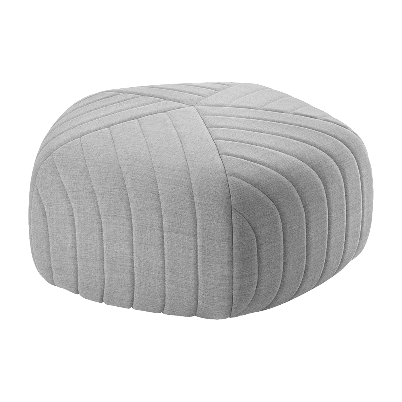 Pouf gris clair Five - Muuto - The Cool Republic