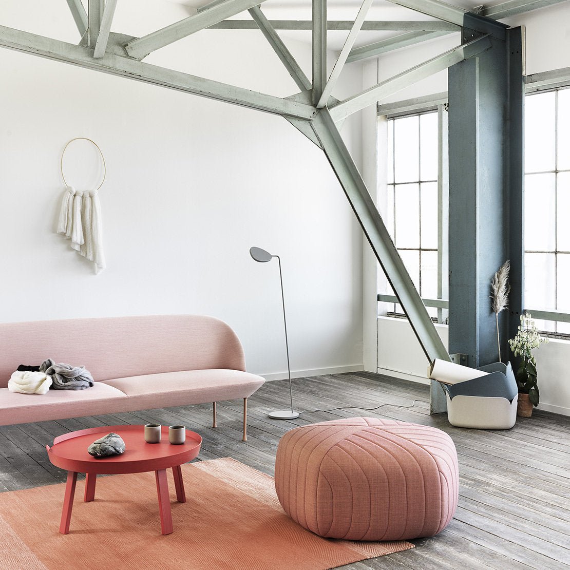Pouf gris clair Five - Muuto - The Cool Republic