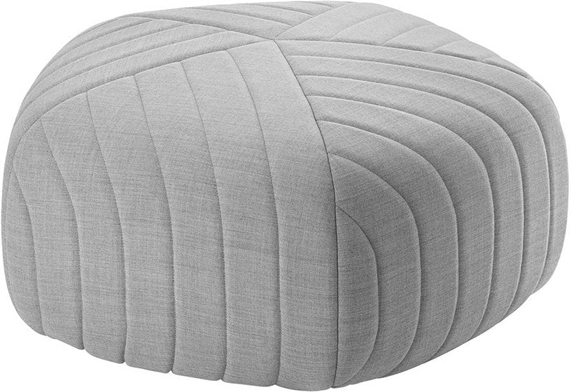 Pouf gris clair Five - Muuto - The Cool Republic