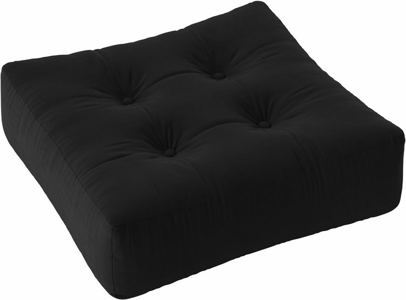 Pouf gris foncé More - Karup Design - The Cool Republic