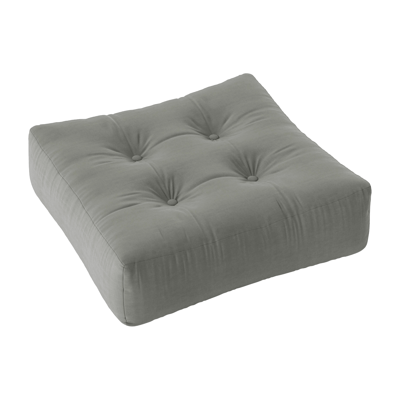 Pouf gris More - Karup Design - The Cool Republic