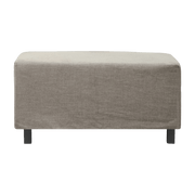 Pouf Hdhazel Night Gris/Marron - House Doctor - The Cool Republic