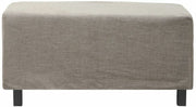 Pouf Hdhazel Night Gris/Marron - House Doctor - The Cool Republic