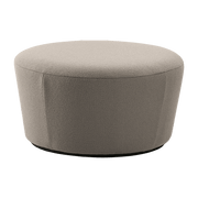 Pouf large en tissu beige Naïve - Emko - The Cool Republic