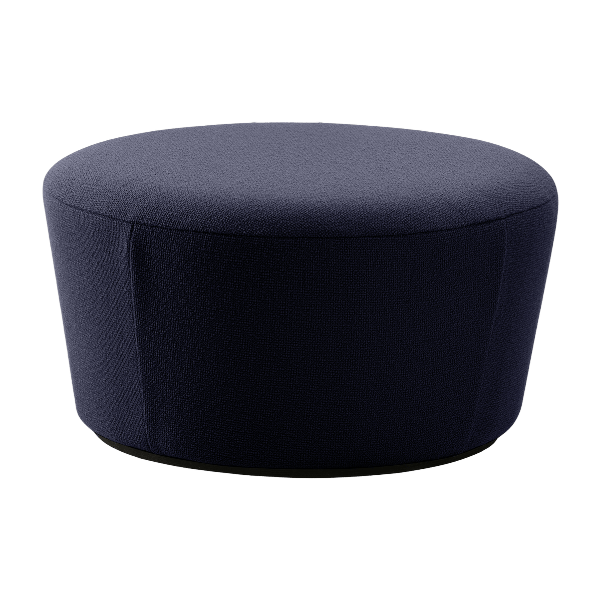 Pouf large en tissu bleu Naïve - Emko - The Cool Republic