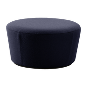 Pouf large en tissu bleu Naïve - Emko - The Cool Republic