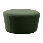 Pouf large en tissu vert Naïve - Emko - The Cool Republic