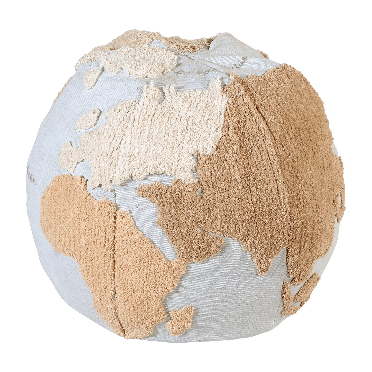 Pouf map monde enfant - Lorena Canals - The Cool Republic