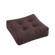 Pouf marron 70x22cm More - Karup Design - The Cool Republic