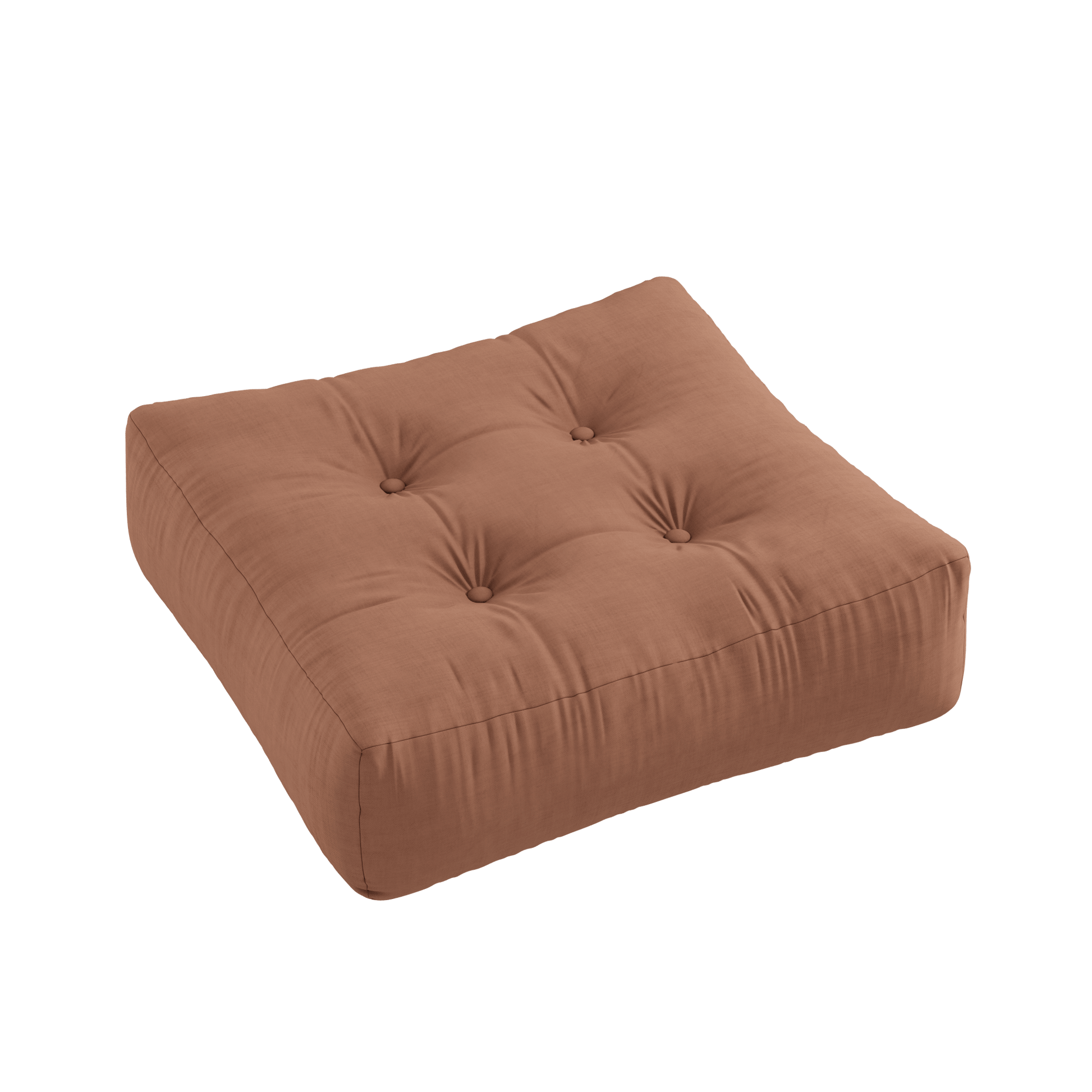 Pouf marron clair 70x22cm More - Karup Design - The Cool Republic