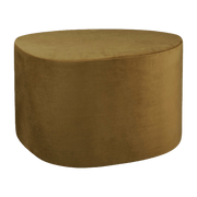 Pouf marron tobacco Salon - Mette Ditmer - The Cool Republic