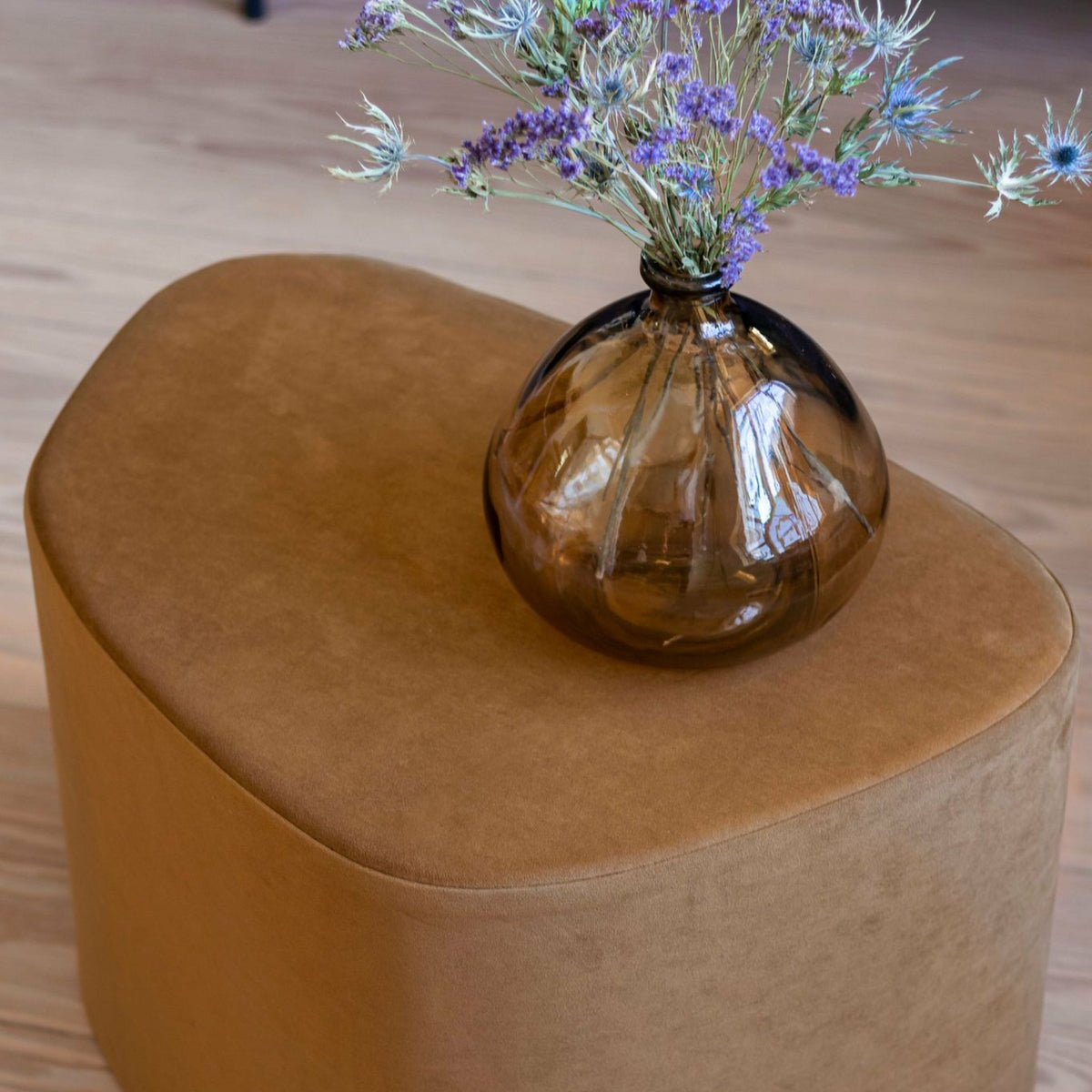 Pouf marron tobacco Salon - Mette Ditmer - The Cool Republic