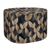 Pouf motif feuilles dorées Salon - Mette Ditmer - The Cool Republic