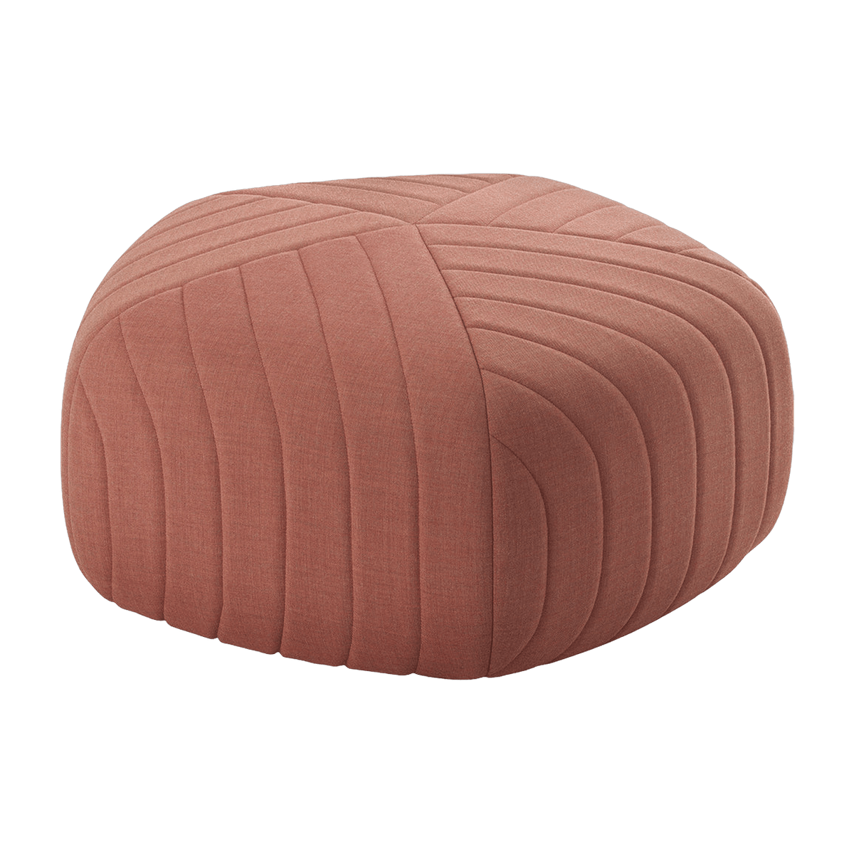 Pouf orange tangerine Five - Muuto - The Cool Republic