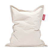 Pouf original recyclé cream Slim cord - Fatboy - The Cool Republic