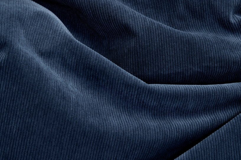 Pouf original recyclé deep blue Slim cord - Fatboy - The Cool Republic