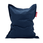 Pouf original recyclé deep blue Slim cord - Fatboy - The Cool Republic