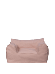 Pouf pour enfant en coton bio rose Billow - Ferm Living - The Cool Republic