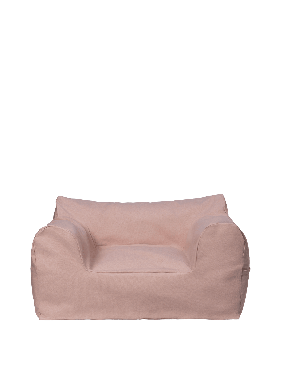 Pouf pour enfant en coton bio rose Billow - Ferm Living - The Cool Republic