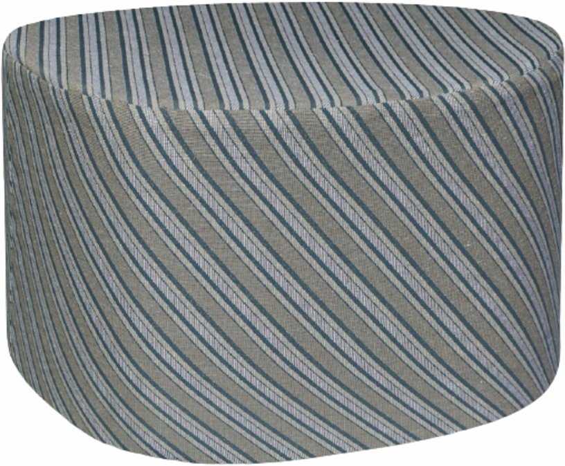 Pouf rayures en diagonal Salon - Mette Ditmer - The Cool Republic